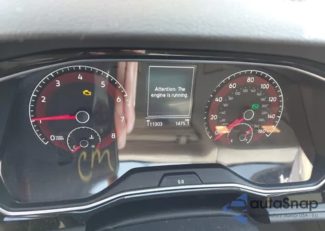 2019 Volkswagen Jetta 1.4T R-Line/1.4T S/1.4T Se from USA, damaged, VIN 3VWC57BU2KM082172